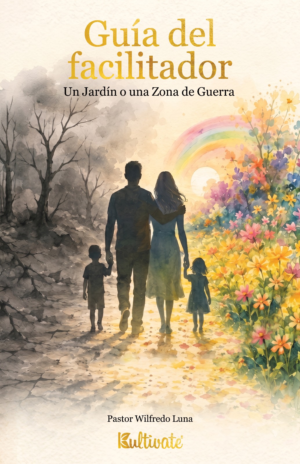Portada de la Guía del facilitador